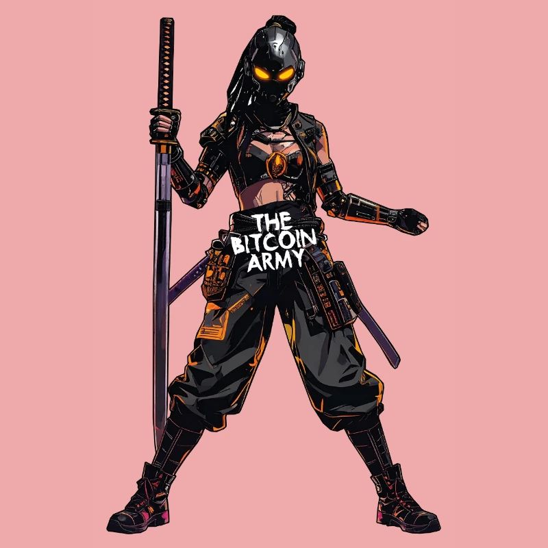 Bitcoin Bazooka - L’Armée Bitcoin - Samurai 03
