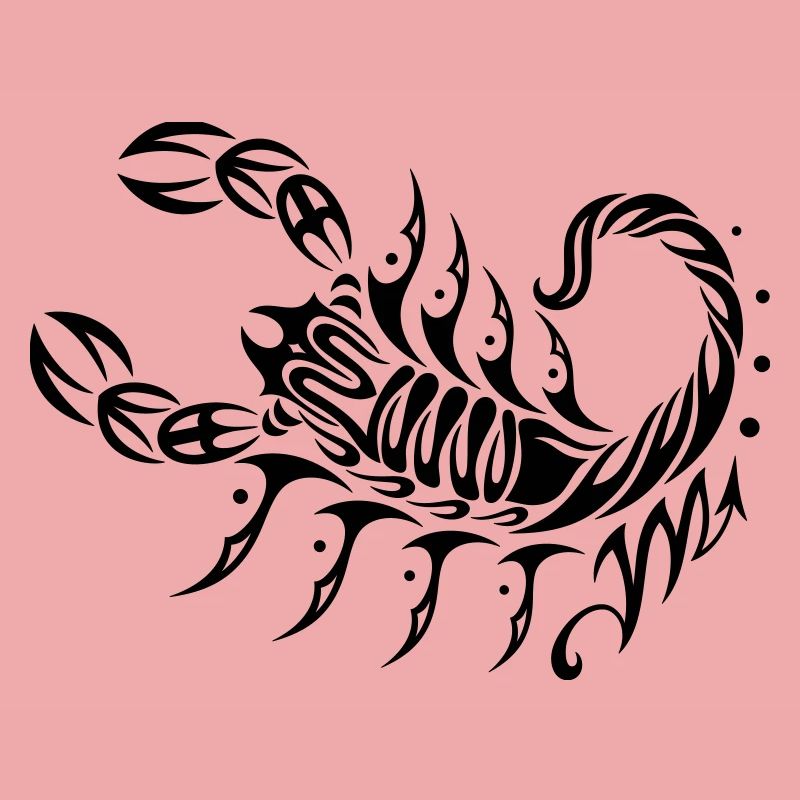 Astrological zodiac, scorpion