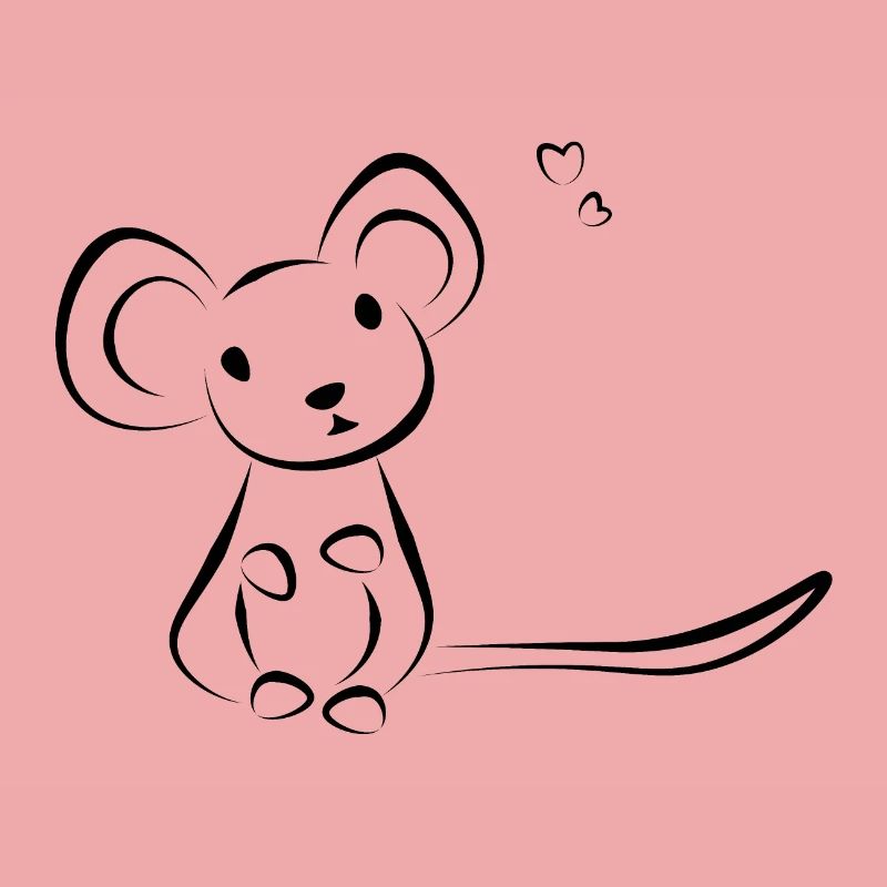Maus Haustier - Doeslief