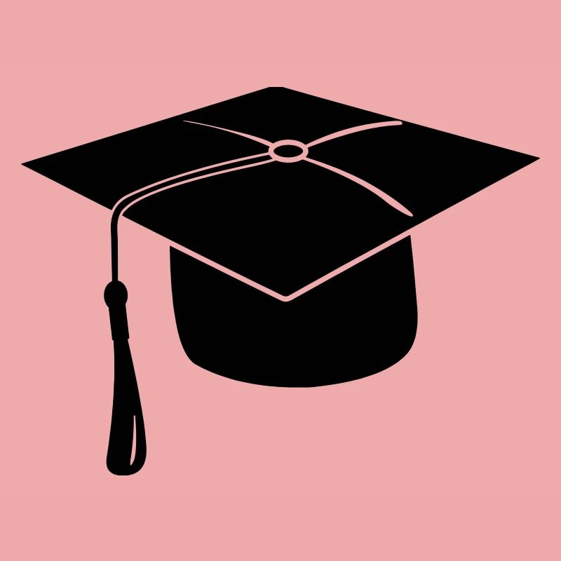 Logo de la capuche ou du chapeau de présentation de l’examen