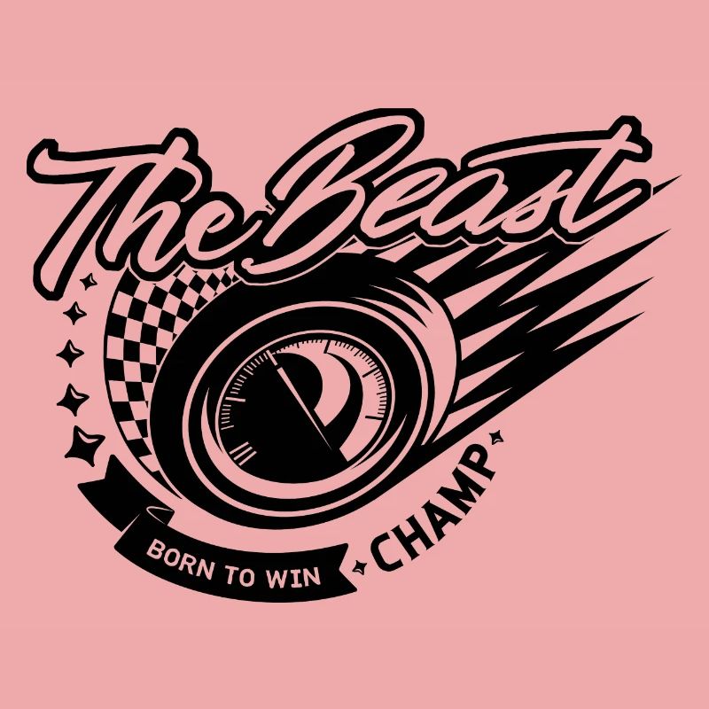 The Beast Wheel Rush Graphics
