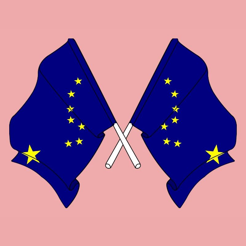 Two flags Alaska