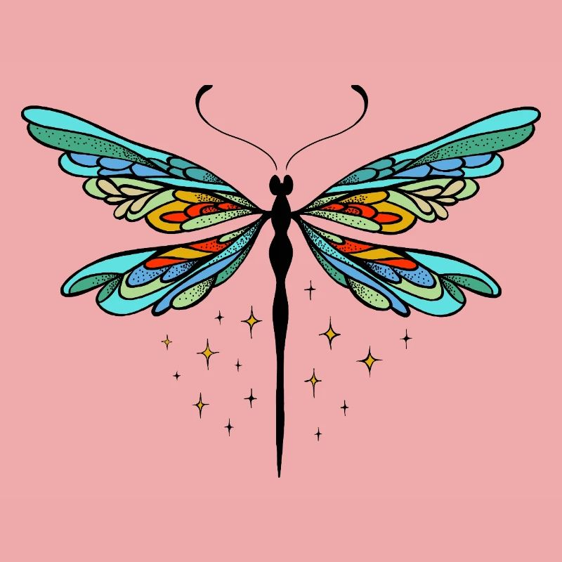Dragonfly Libelle