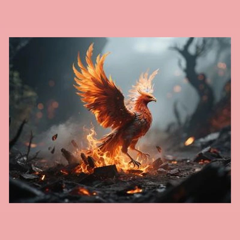 Feuerphönix Aufstieg