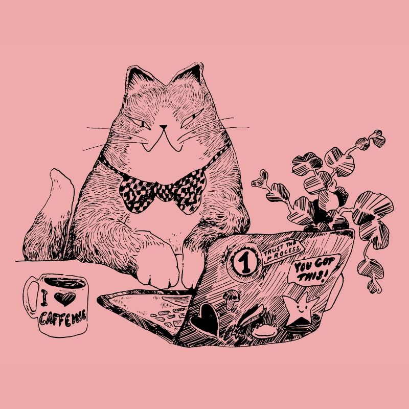 CHAT DE BUREAU
