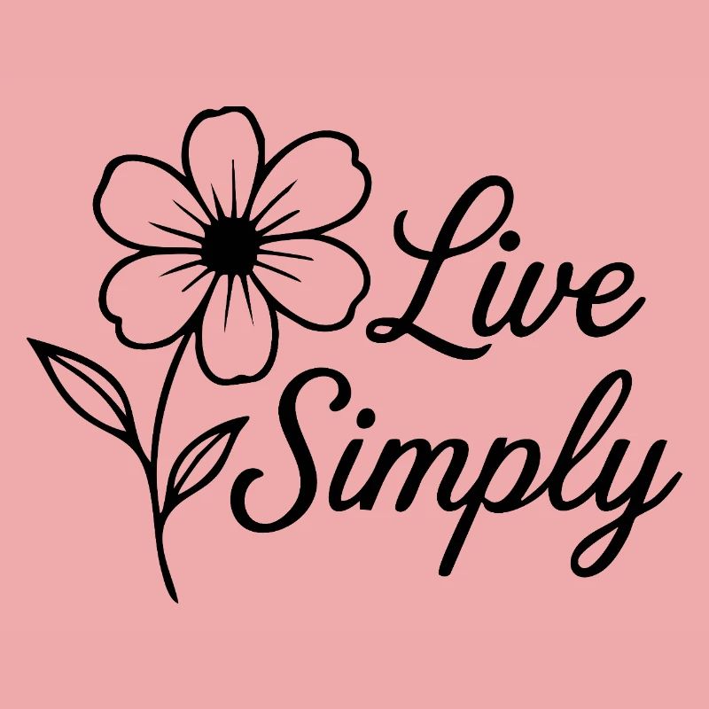 Vivre simplement