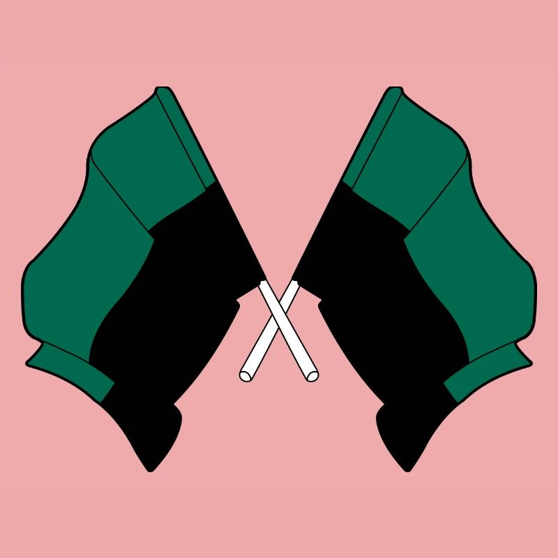 Texel Crossed Flags – Island Pride