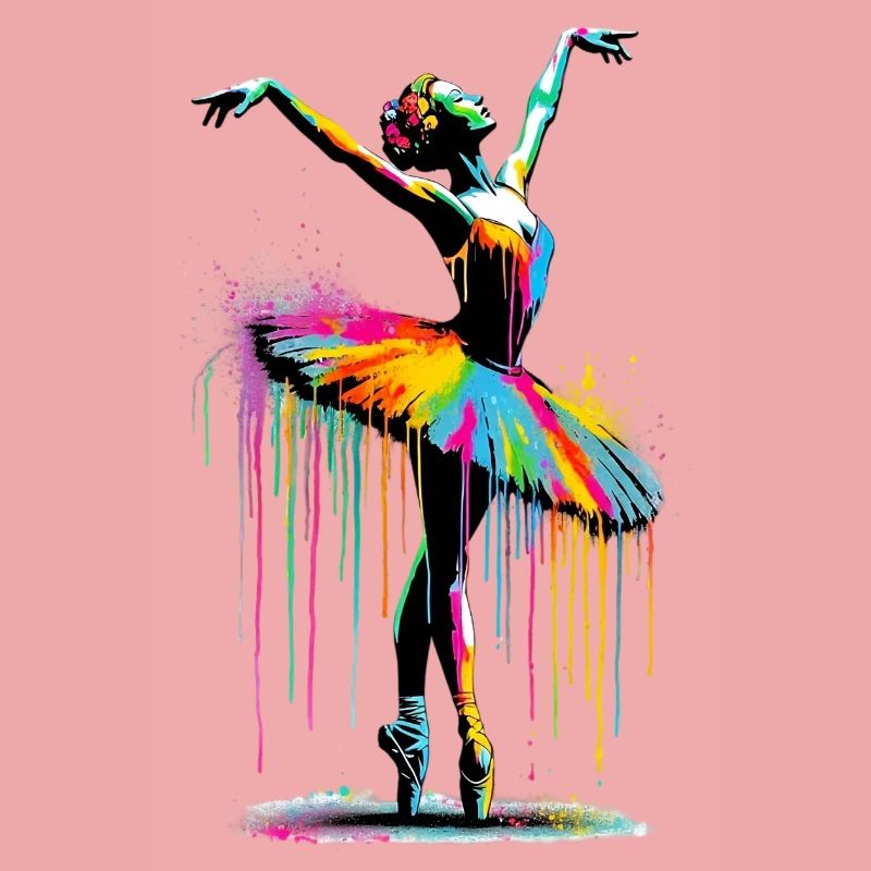 Danseuse de ballet avec tutu