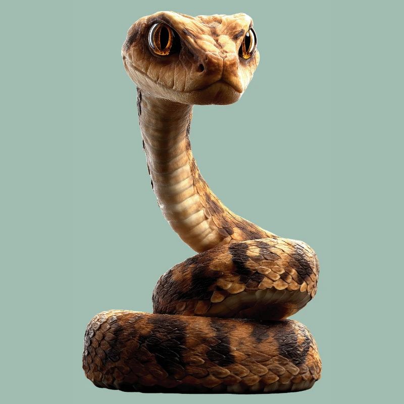 serpent, python, cobra, serpent à sonnettes, serpents