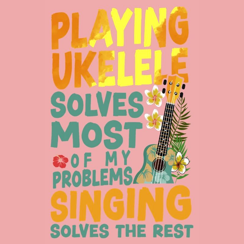 Hawaiian Ukulele Uke Playing