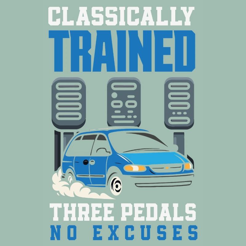 Manual car, classically trained