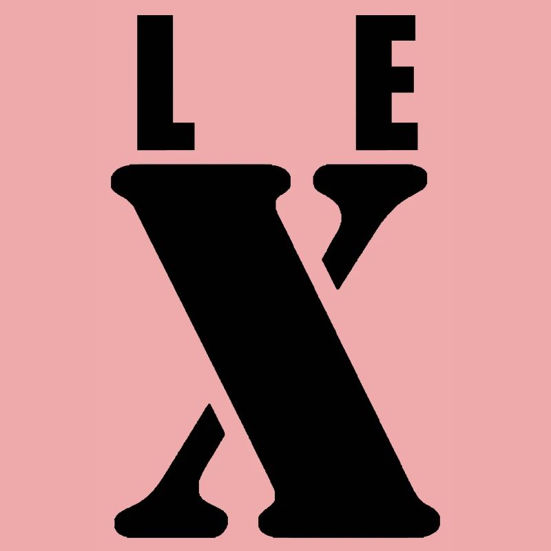 Lex – First Name Design | Minimal Typography