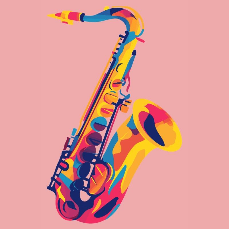 FarbSax PopsArt