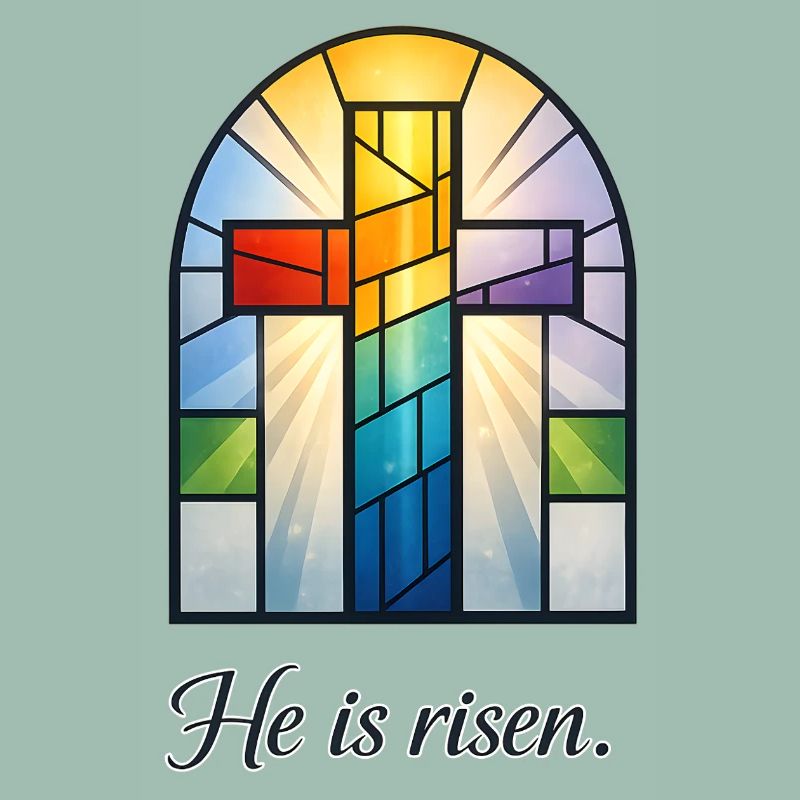 he is risen