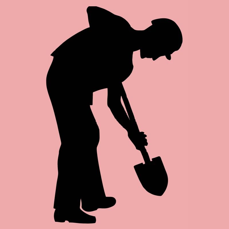 Hard Working Groundworker – Digging Crew