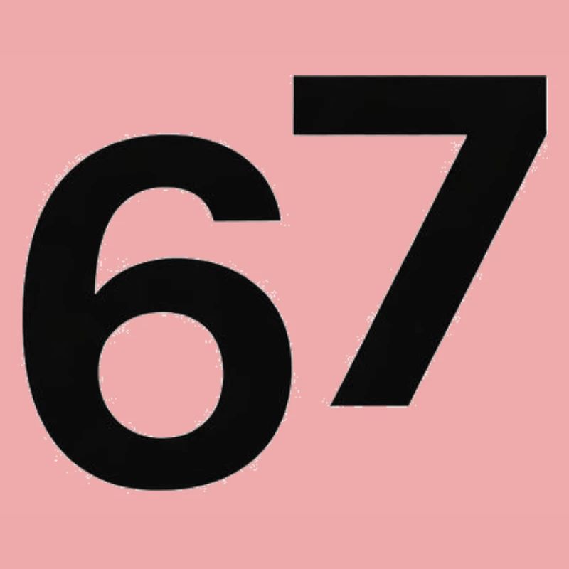 67 take black