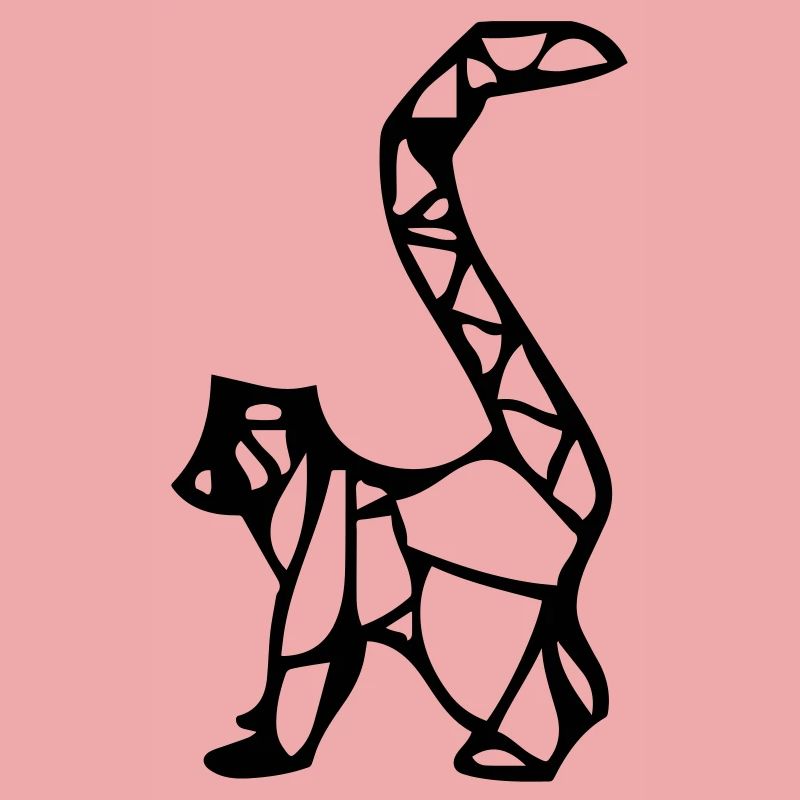 Origami Lemur Äffchen