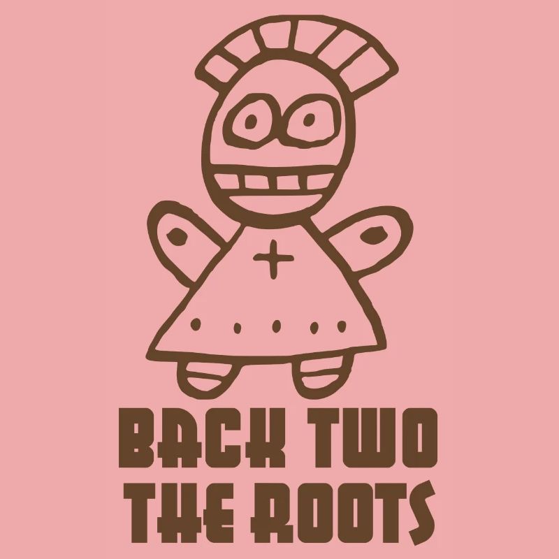 Poupée vaudou « Back two the Roots »