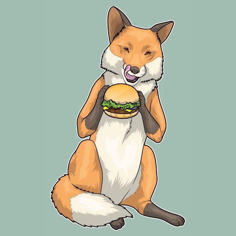 Fuchs Cheeseburger