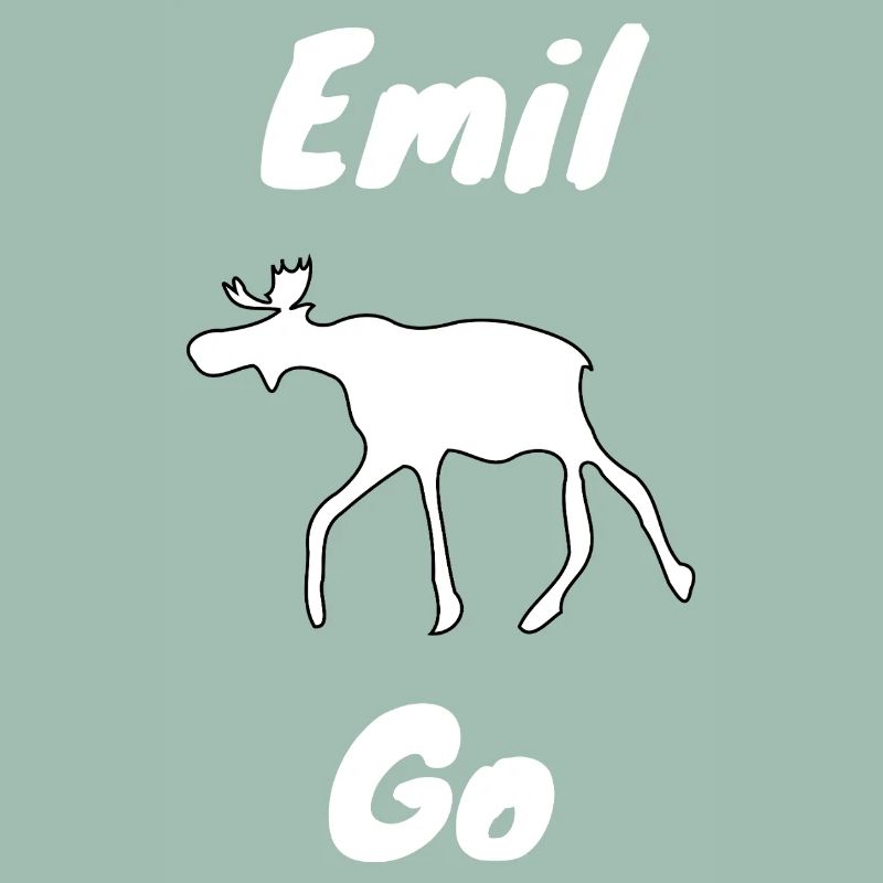 Emil der Elch withe