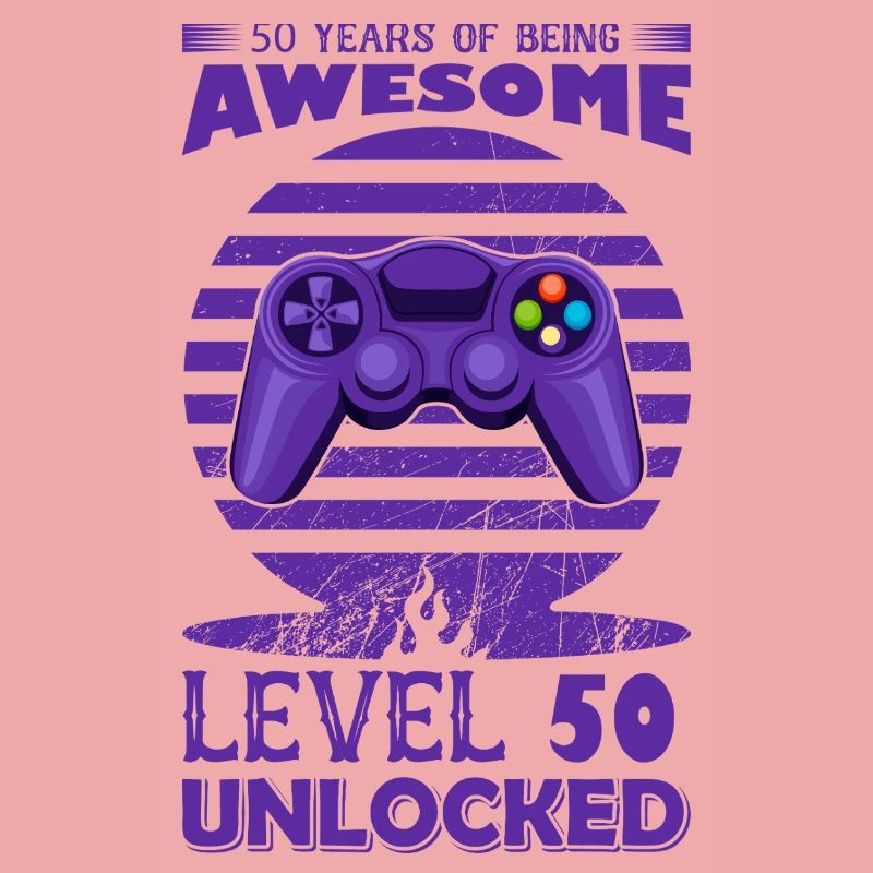 Retro Gaming Controller Motiv