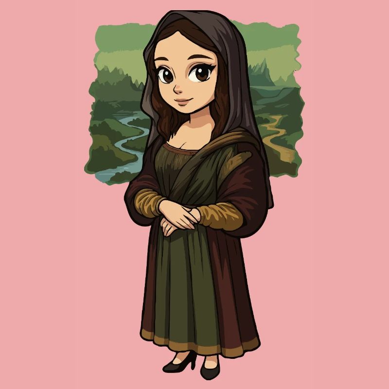 Mona-Lisa-Chibi-Stil