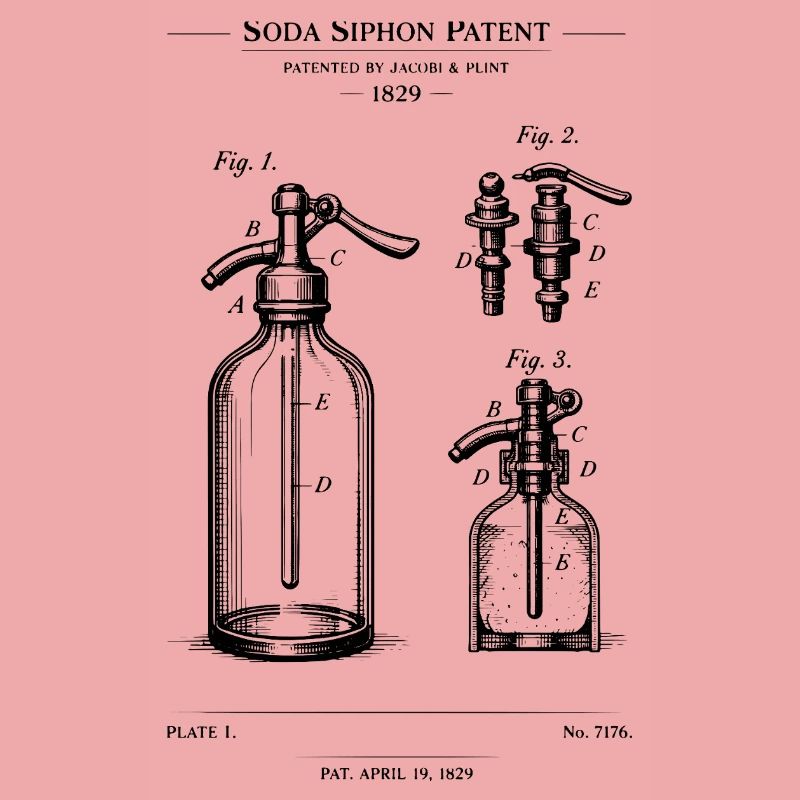 Conception du plan de Soda Siphone