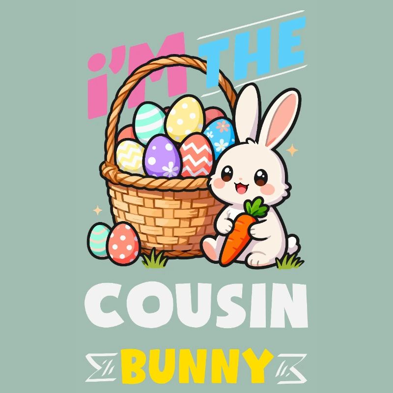 Happy Easter Sweet Easter Bunny Egg Hunt Easter Eggs