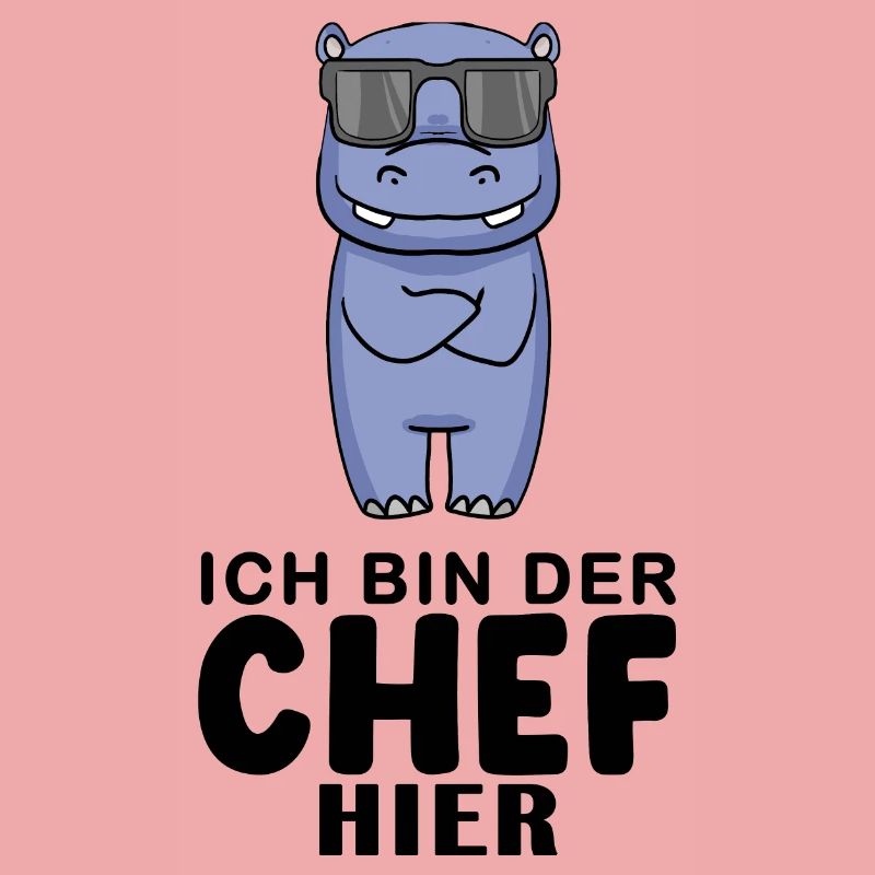 Chef Spruch lustig - Ich bin der Chef hier - Chef