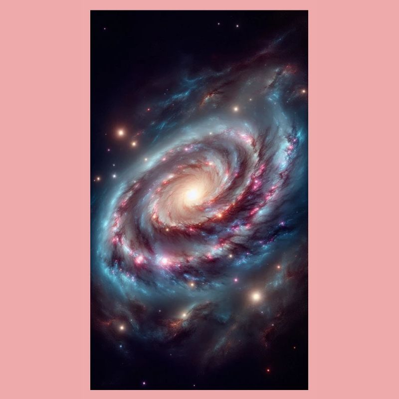 Pastel Galactic Vortex