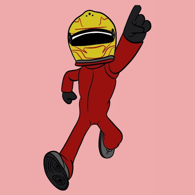 pilote de course