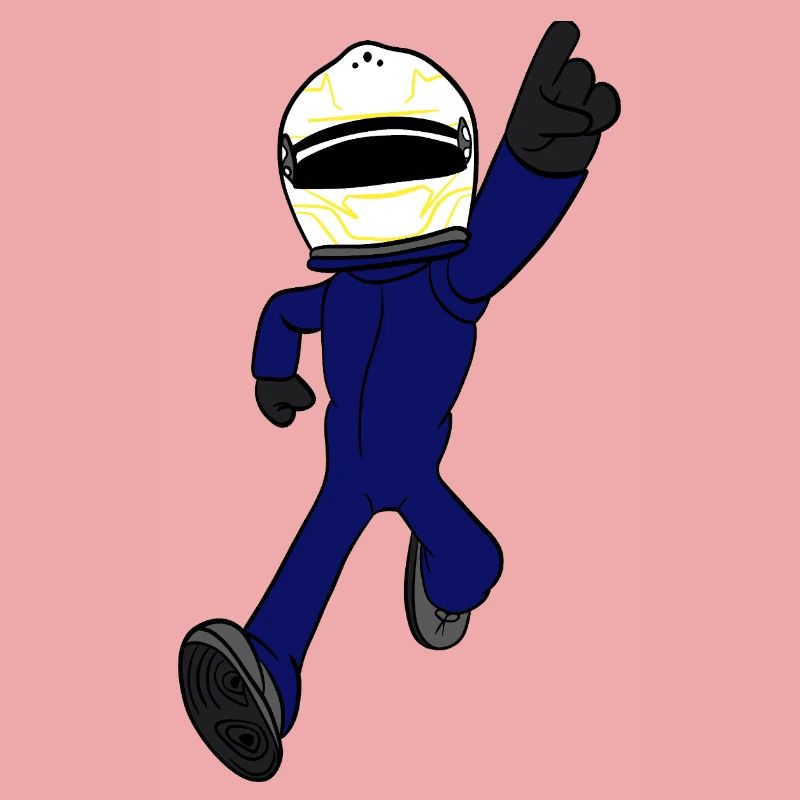 Pilote de course
