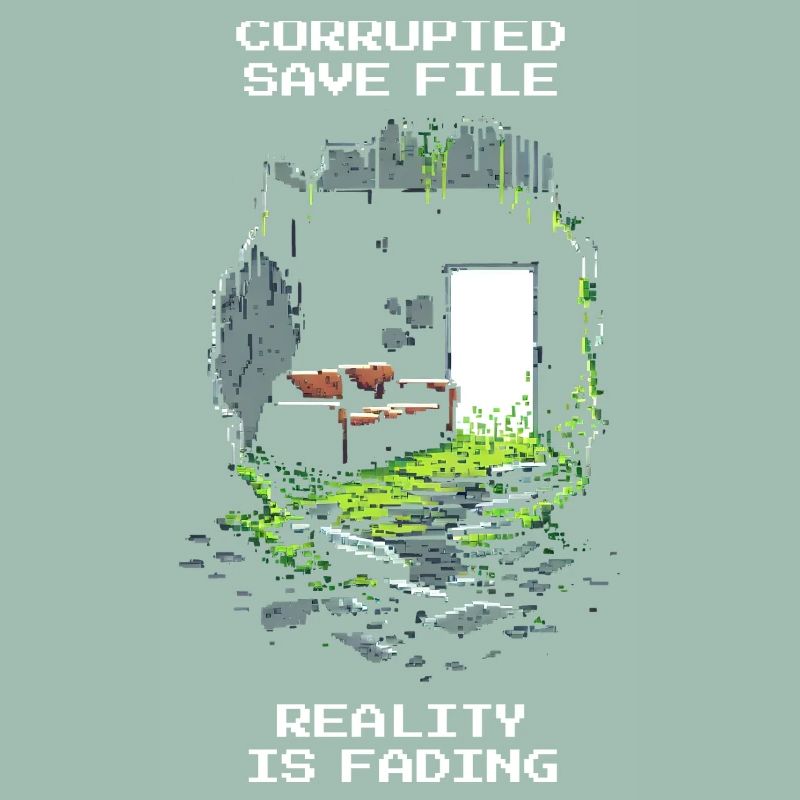 Savegame corrupted | Reality glitched away