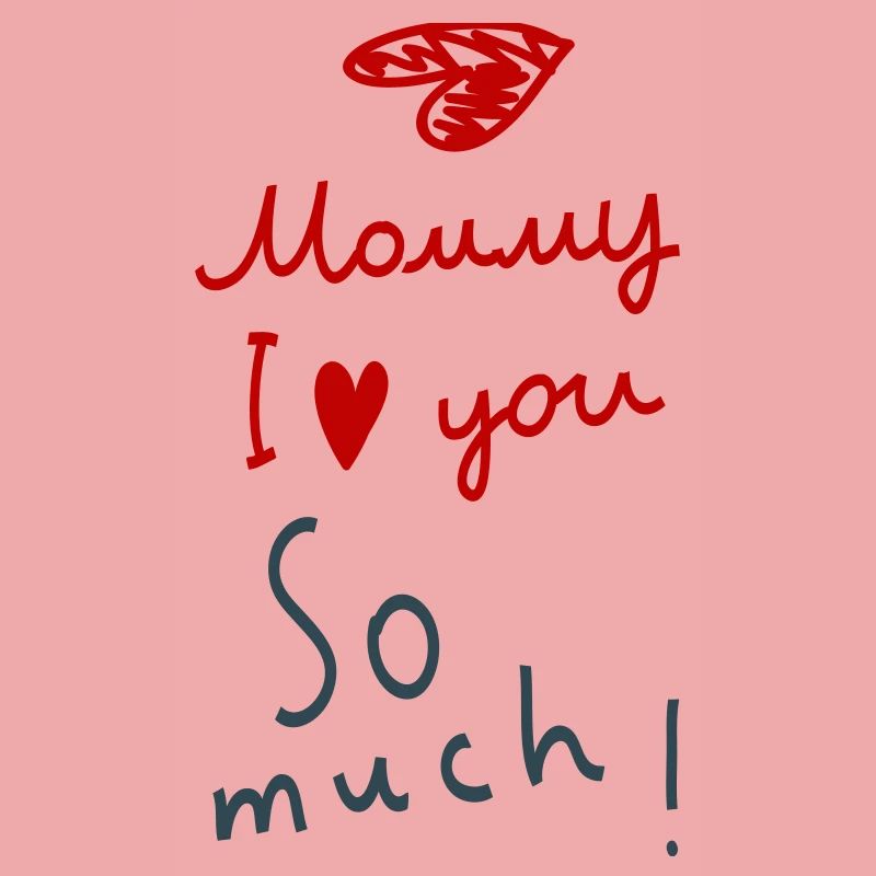 Mama ich liebe dich 
