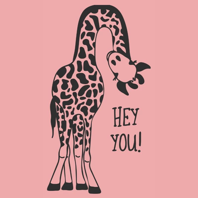 Giraffe qui appelle