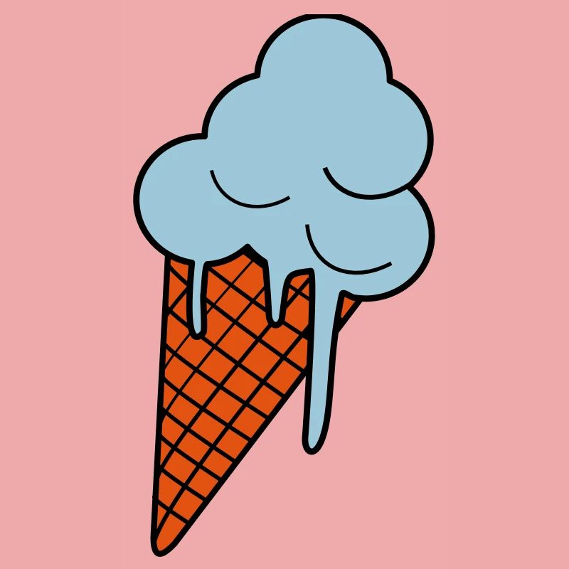 Schmelzendes Eis
