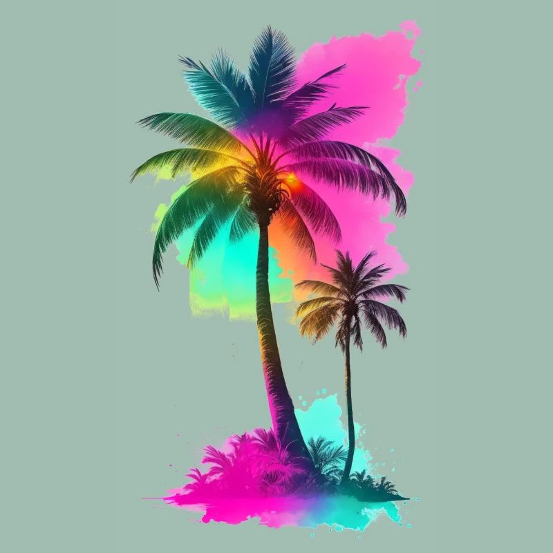 Palm trees