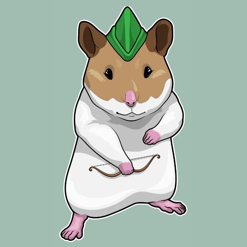 Hamster Bogenschütze Bogen