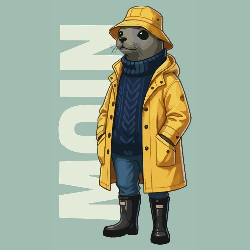 Seal Moin – Conception d’imperméable