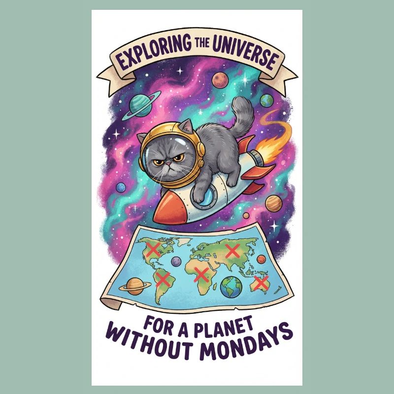 À un jet de pierre à travers l’univers