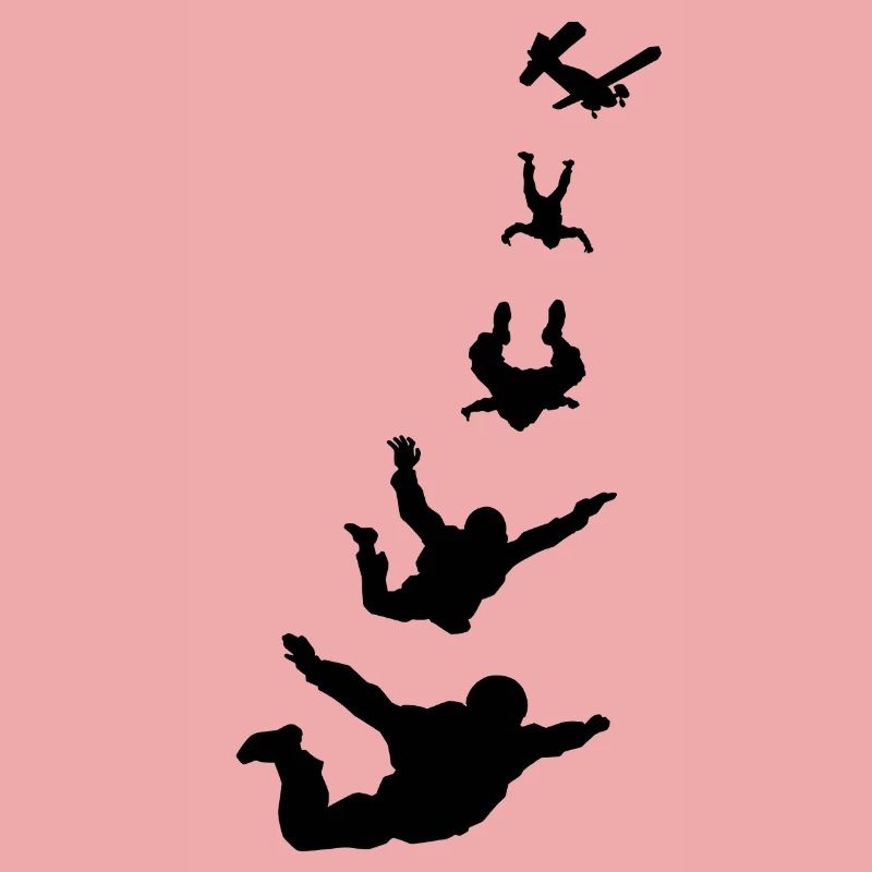 Skydiver Fallschirmspringer