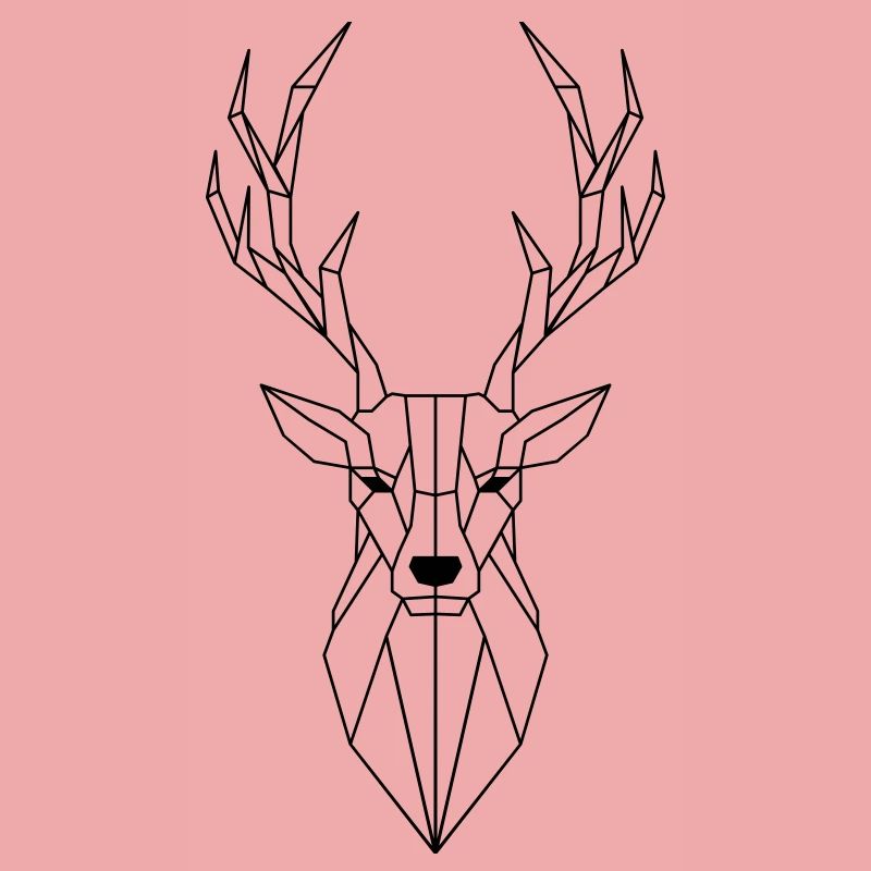 Deer Polygon