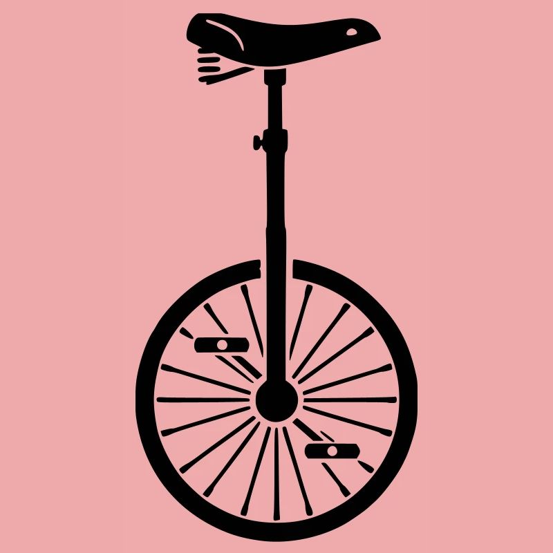 Unicycle Bicycle Circus Acrobatics