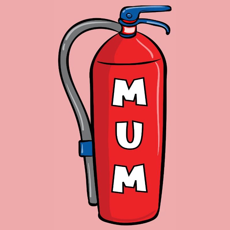 Fire Extinguisher Mum