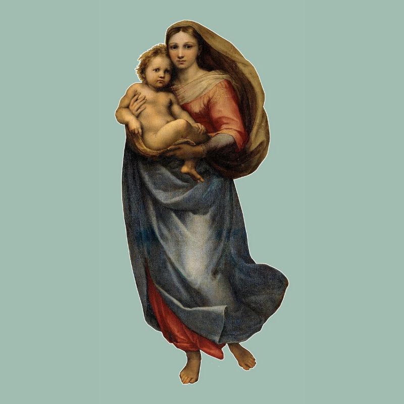 Sistine Madonna | Sistine Madonna | Raphael