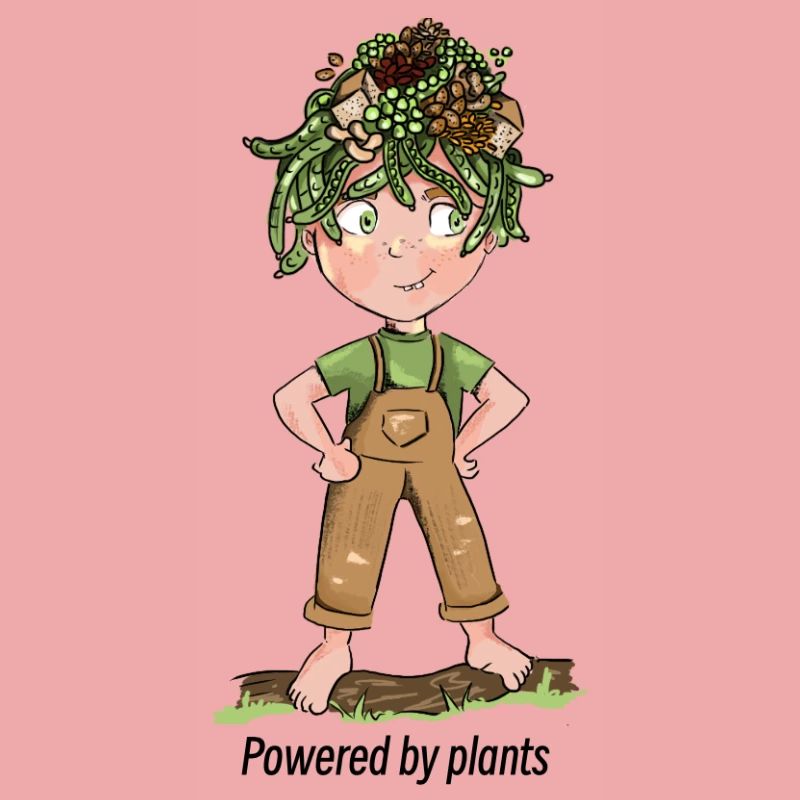 Powered by Plants
