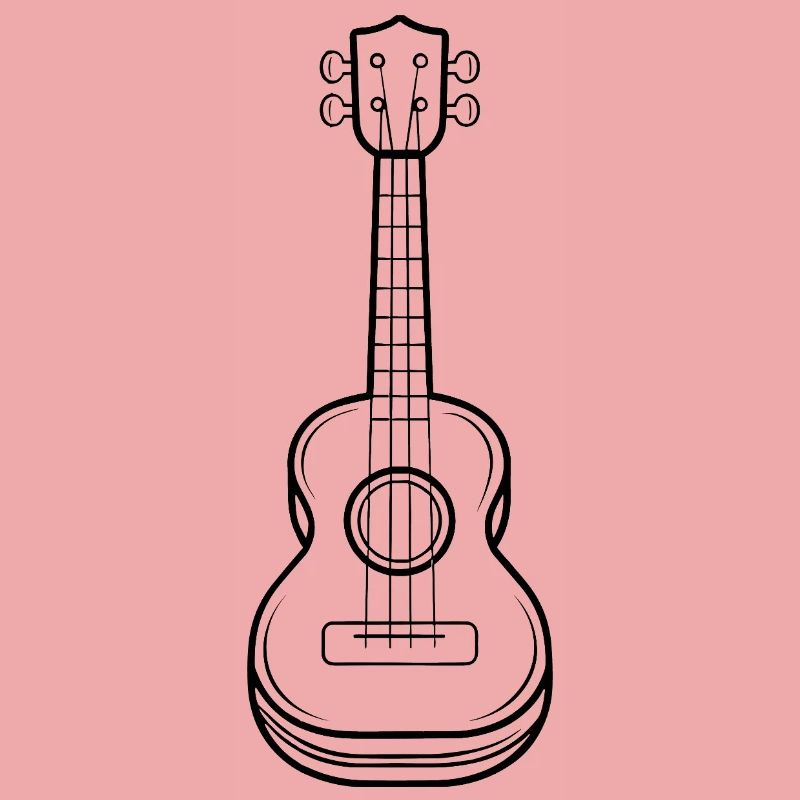 Ukulele Sketch