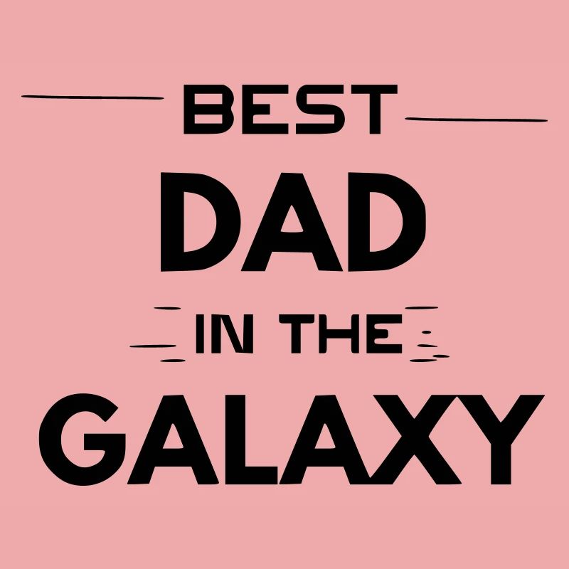 Bester Vater der Galaxis und der Welt