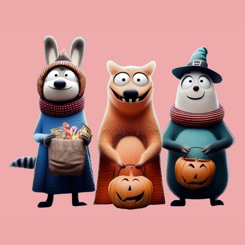 Halloween Squad – Süßes oder Saures Wooligans