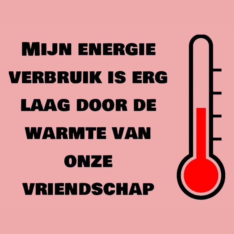 Low energy consumption through friendship